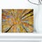 Designart - Tree Tops in Autumn Forest - Forest Canvas Art Print